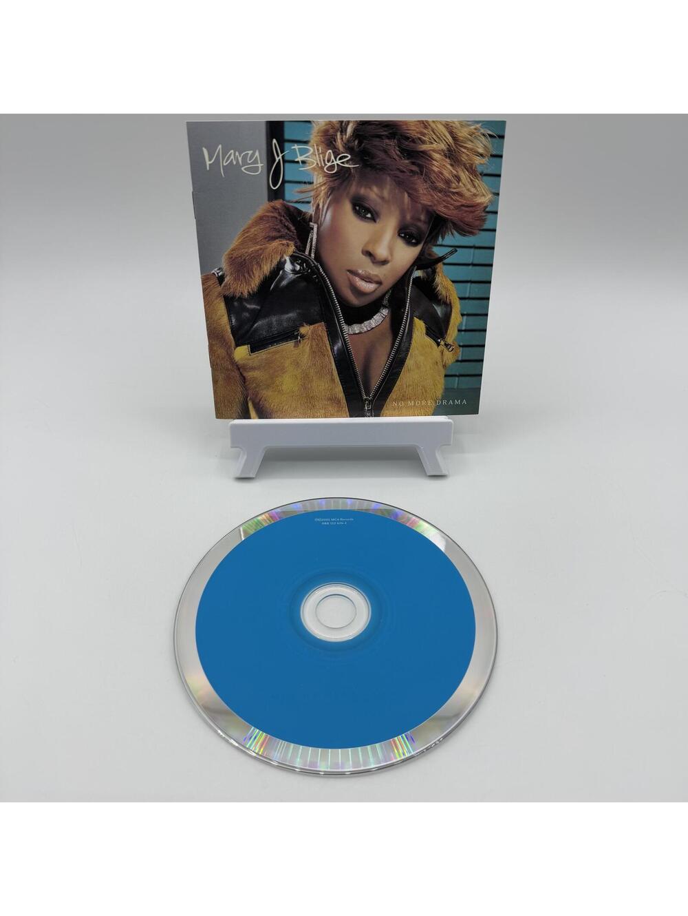 Mary J. Blige - No More Drama (2001) - Audio CD - Hip Hop